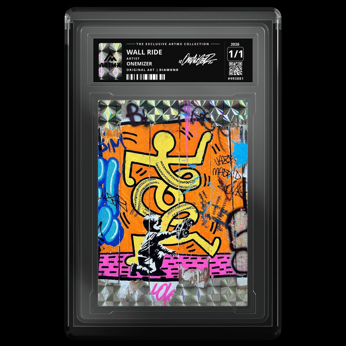 WALL RIDE by Onemizer — Diamond — front