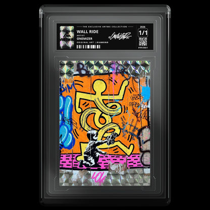 WALL RIDE by Onemizer — Diamond — front