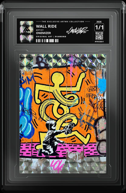 WALL RIDE by Onemizer — Diamond — close-up