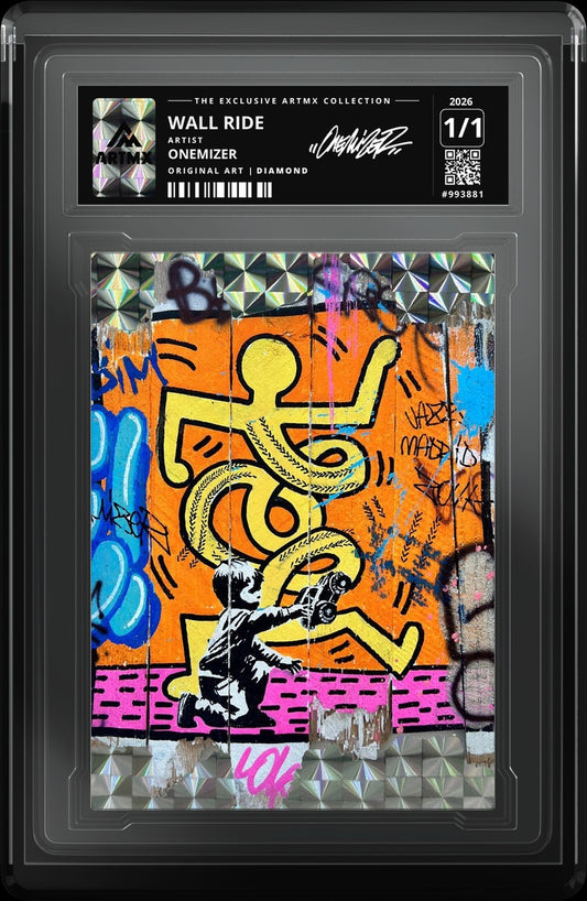 WALL RIDE by Onemizer — Diamond — close-up