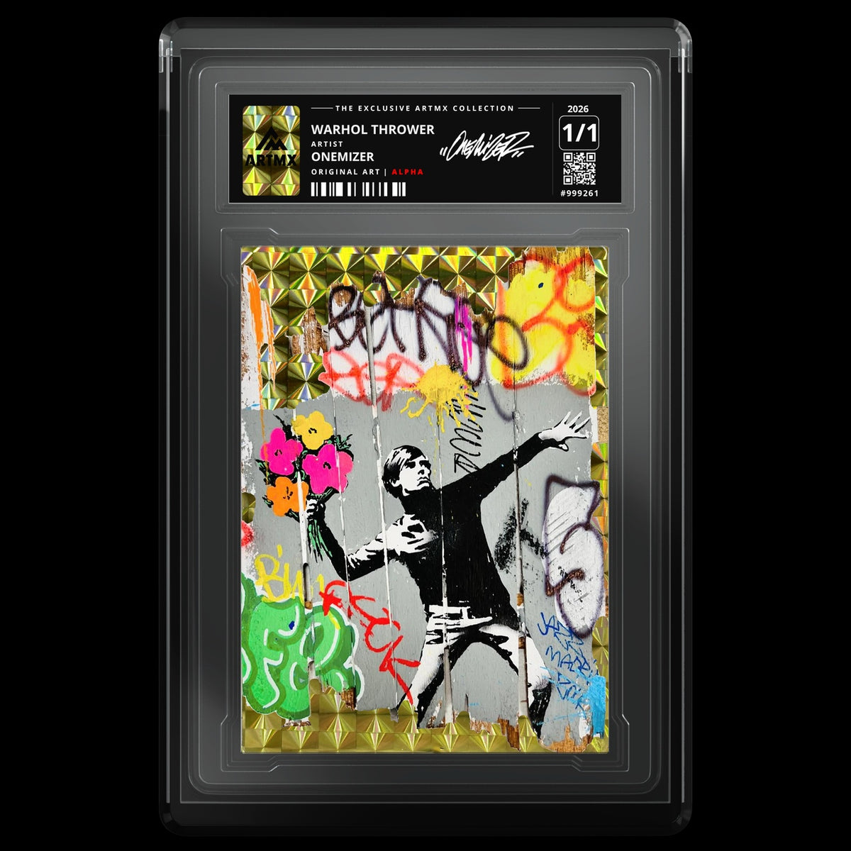 WARHOL THROWER by Onemizer — Alpha — front