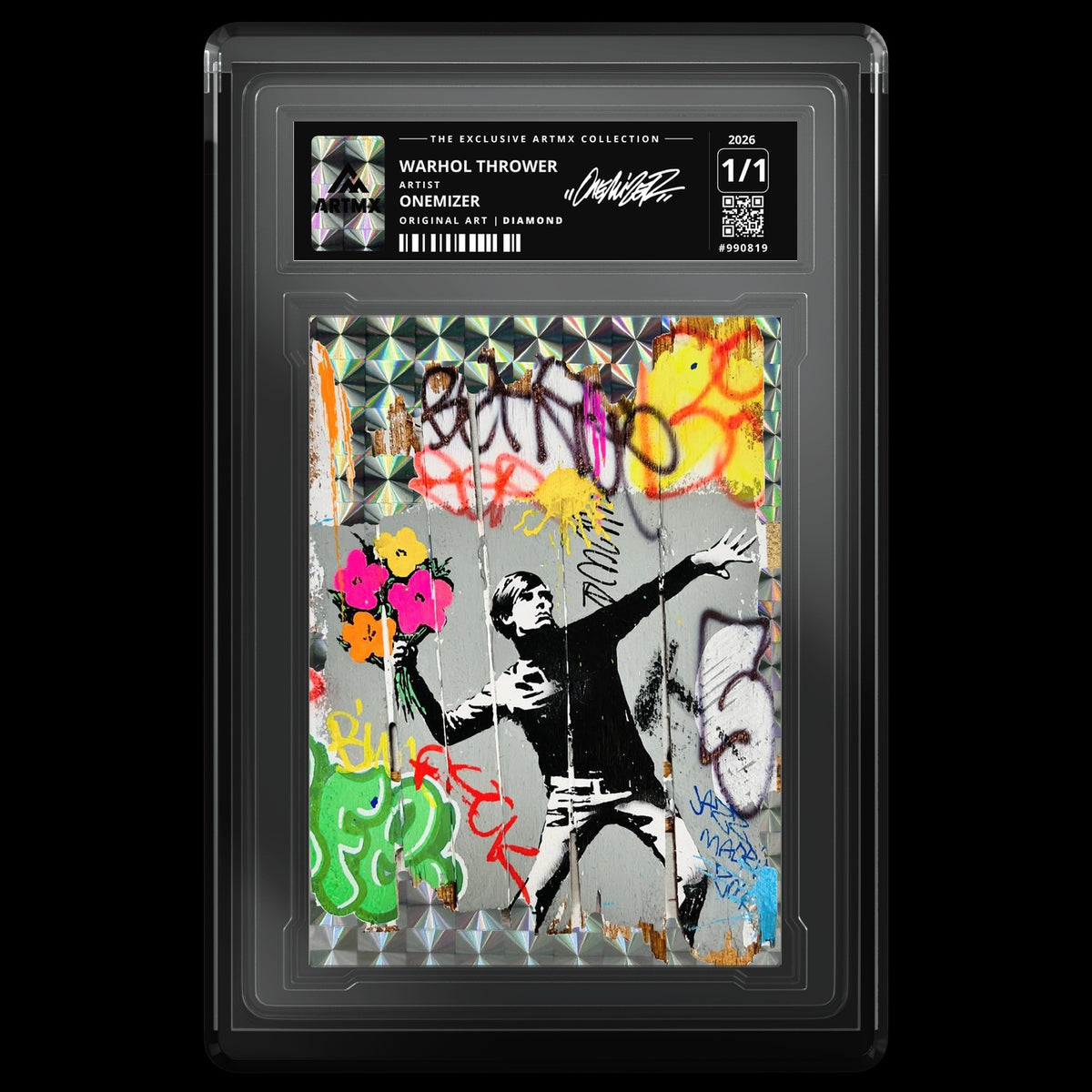 WARHOL THROWER by Onemizer — Diamond — front