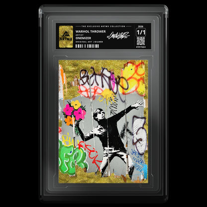 WARHOL THROWER by Onemizer — Gilded — front