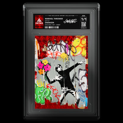 WARHOL THROWER by Onemizer — Ruby — front