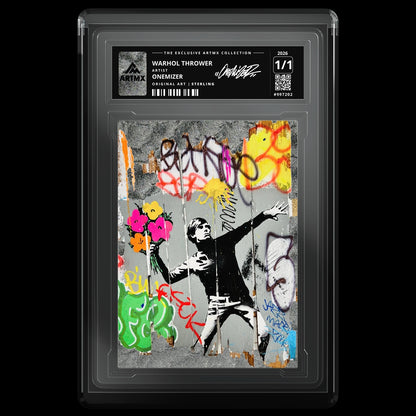 WARHOL THROWER by Onemizer — Sterling — front