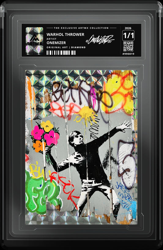 WARHOL THROWER by Onemizer — Diamond — close-up