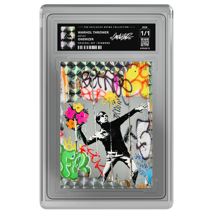 WARHOL THROWER by Onemizer — Diamond — on white