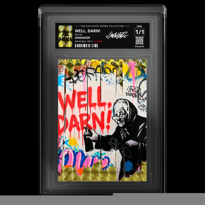 WELL, DARN! by Onemizer — Alpha — front