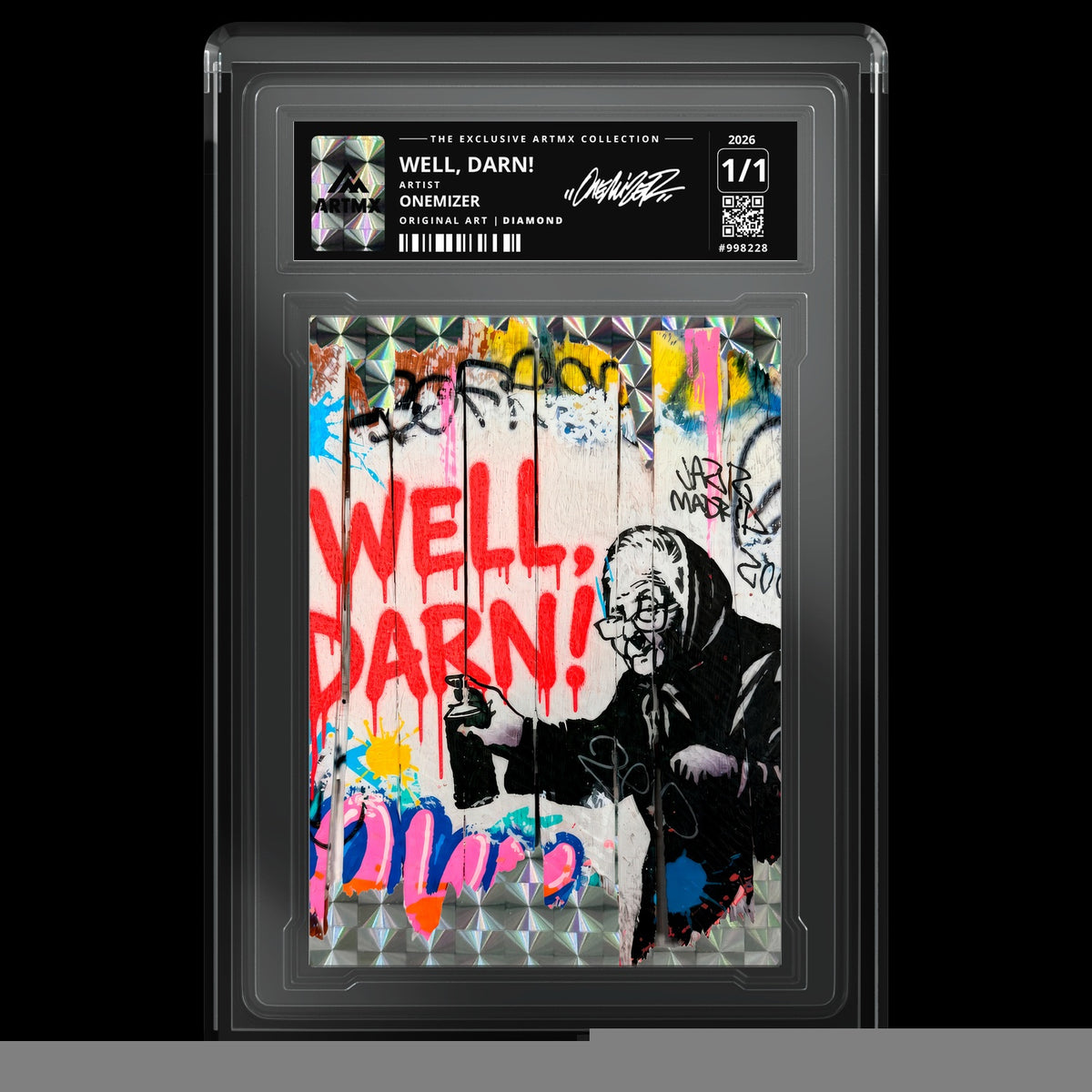 WELL, DARN! by Onemizer — Diamond — front