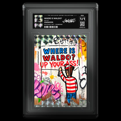 WHERE IS WALDO? by Onemizer — Diamond — front