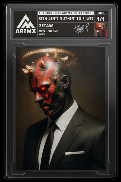 Sith Ain't Nuthin' to F_Wit (Darth Maul by Zetaw) - Last Wave