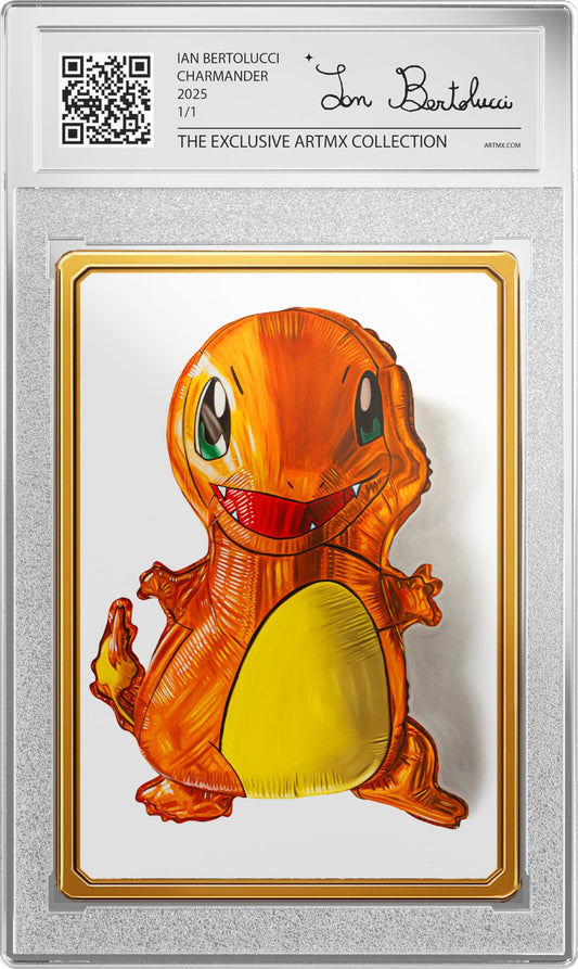 Ian Bertolucci's "Charmander" Card