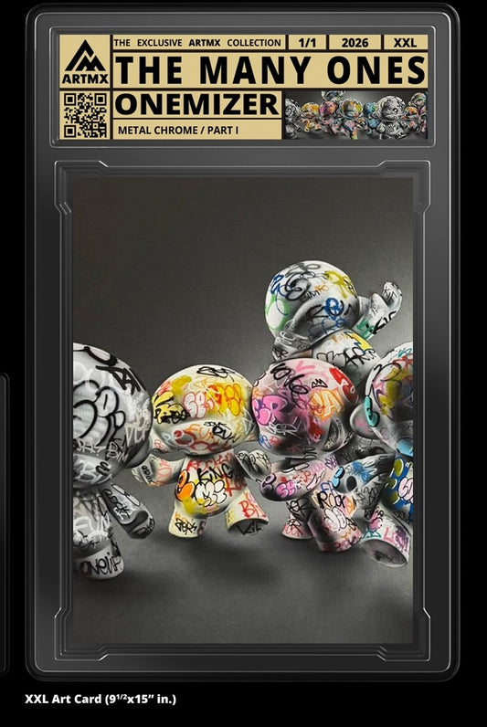 The Many Ones - Part 1 (XXL)