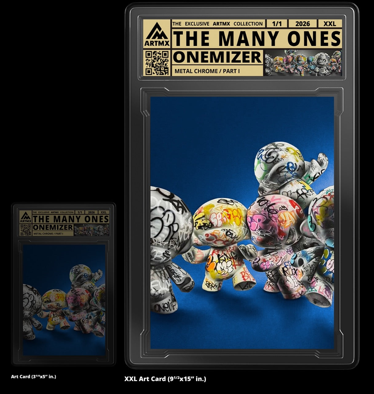 The Many Ones - Part 1 (XXL)