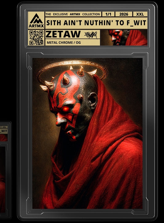 Sith Ain't Nuthin' to F_Wit: XXL Art Card