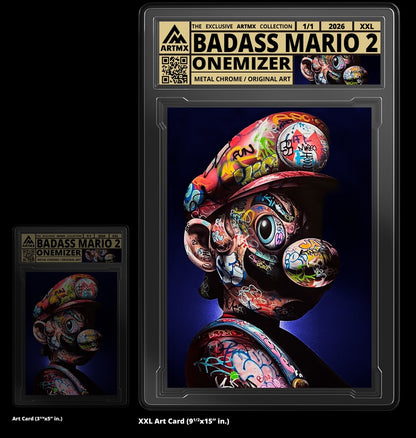 Badass Mario 2 (XXL)