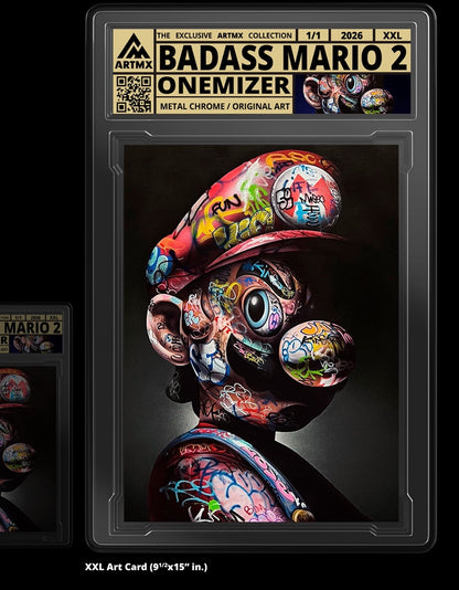 Badass Mario 2 (XXL)