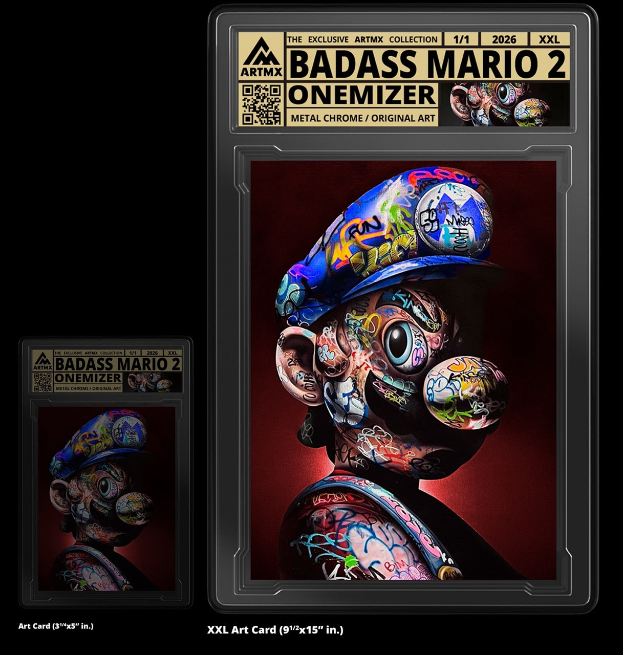 Badass Mario 2 (XXL)