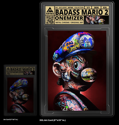 Badass Mario 2 (XXL)