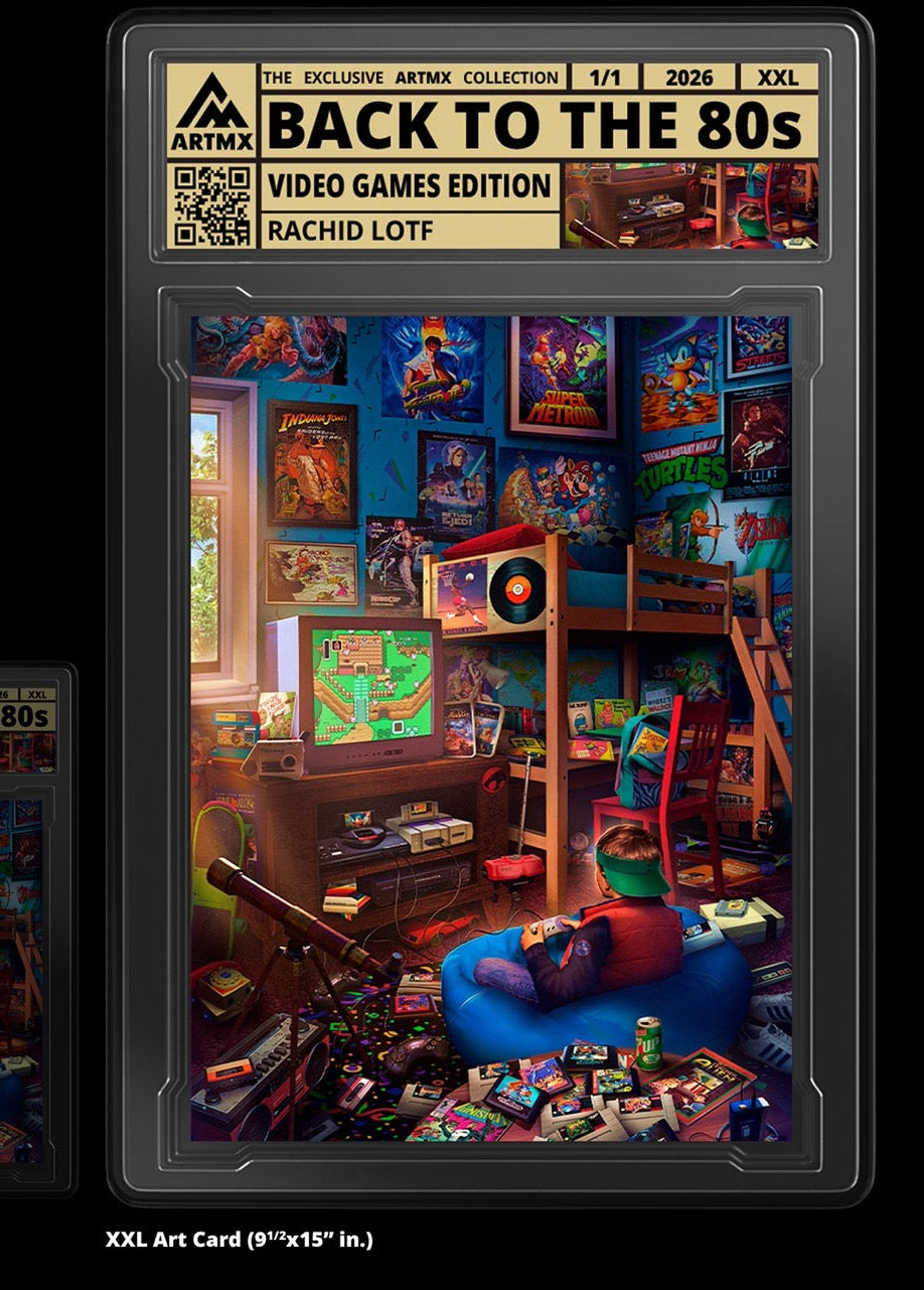 Back to the 80s: Video Games (XXL)