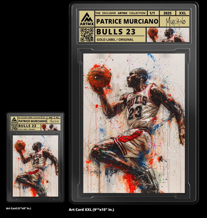 Patrice Murciano's "Bulls 23"