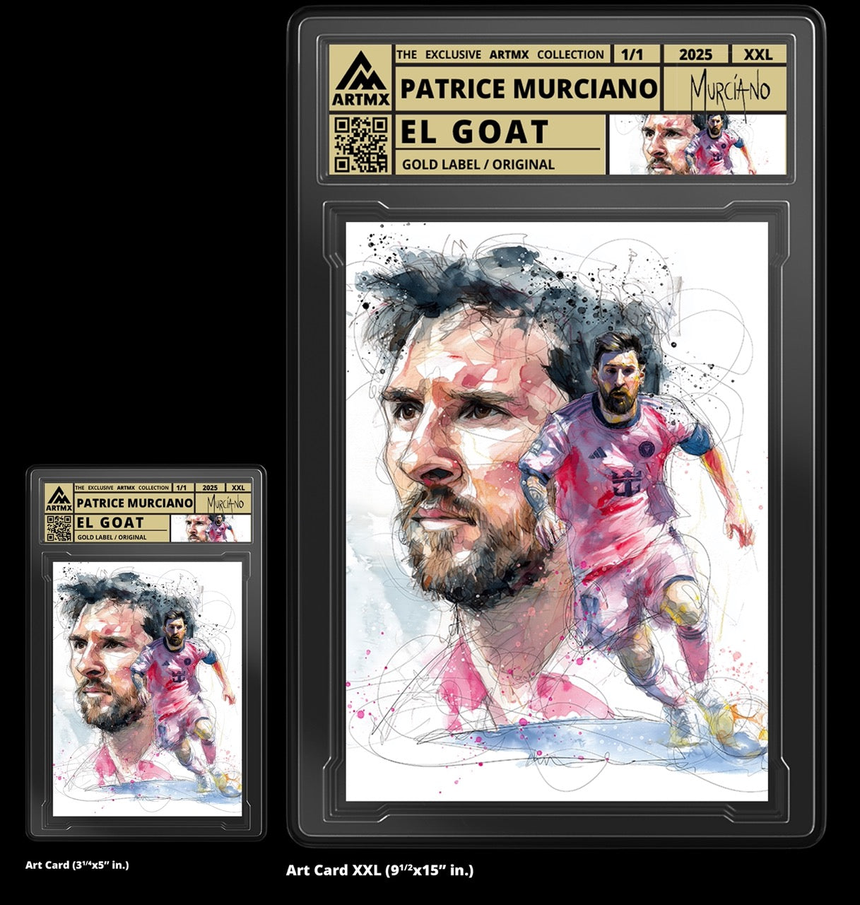 Patrice Murciano's "El Goat"