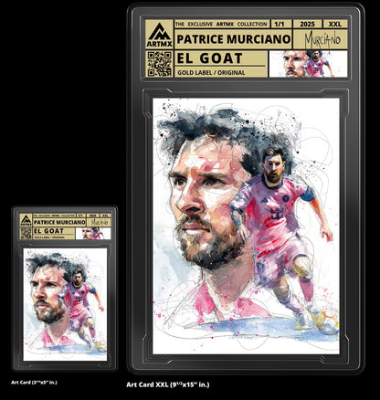 Patrice Murciano's "El Goat"