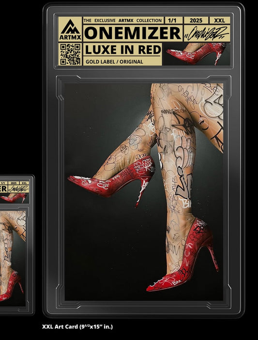 Luxe in Red (XXL)