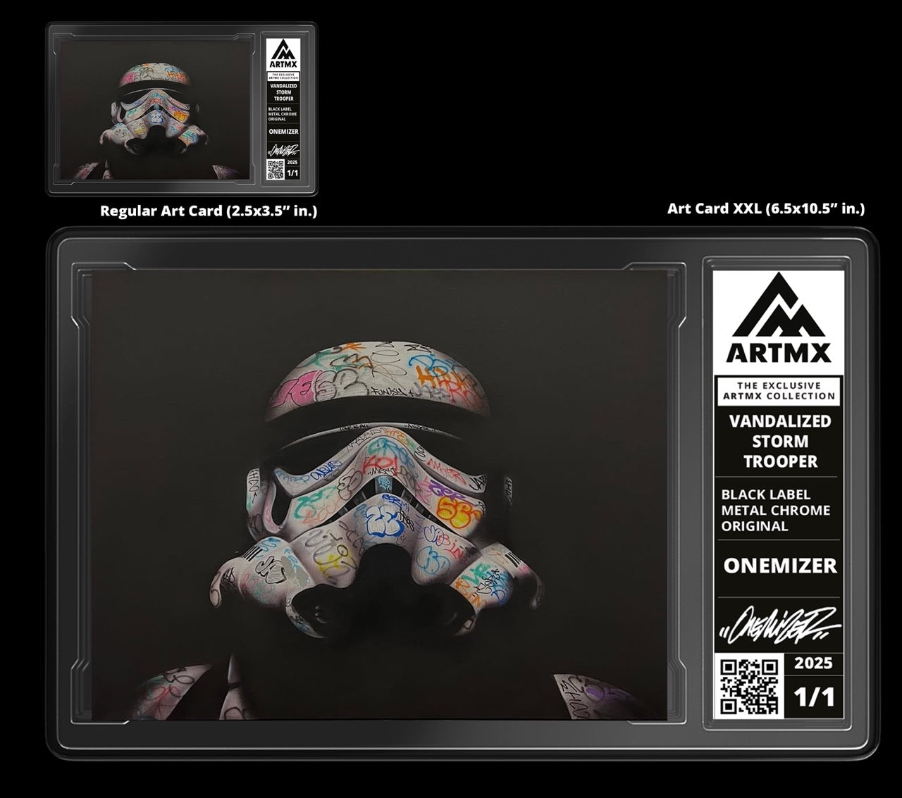 Vandalized Stormtrooper (XXL)