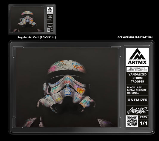 Vandalized Stormtrooper (XXL)