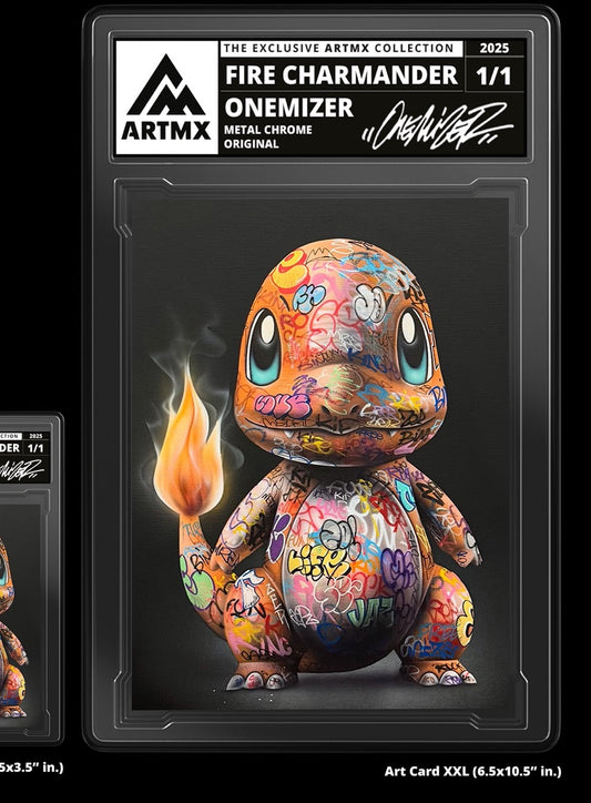 Fire Charmander (XXL)