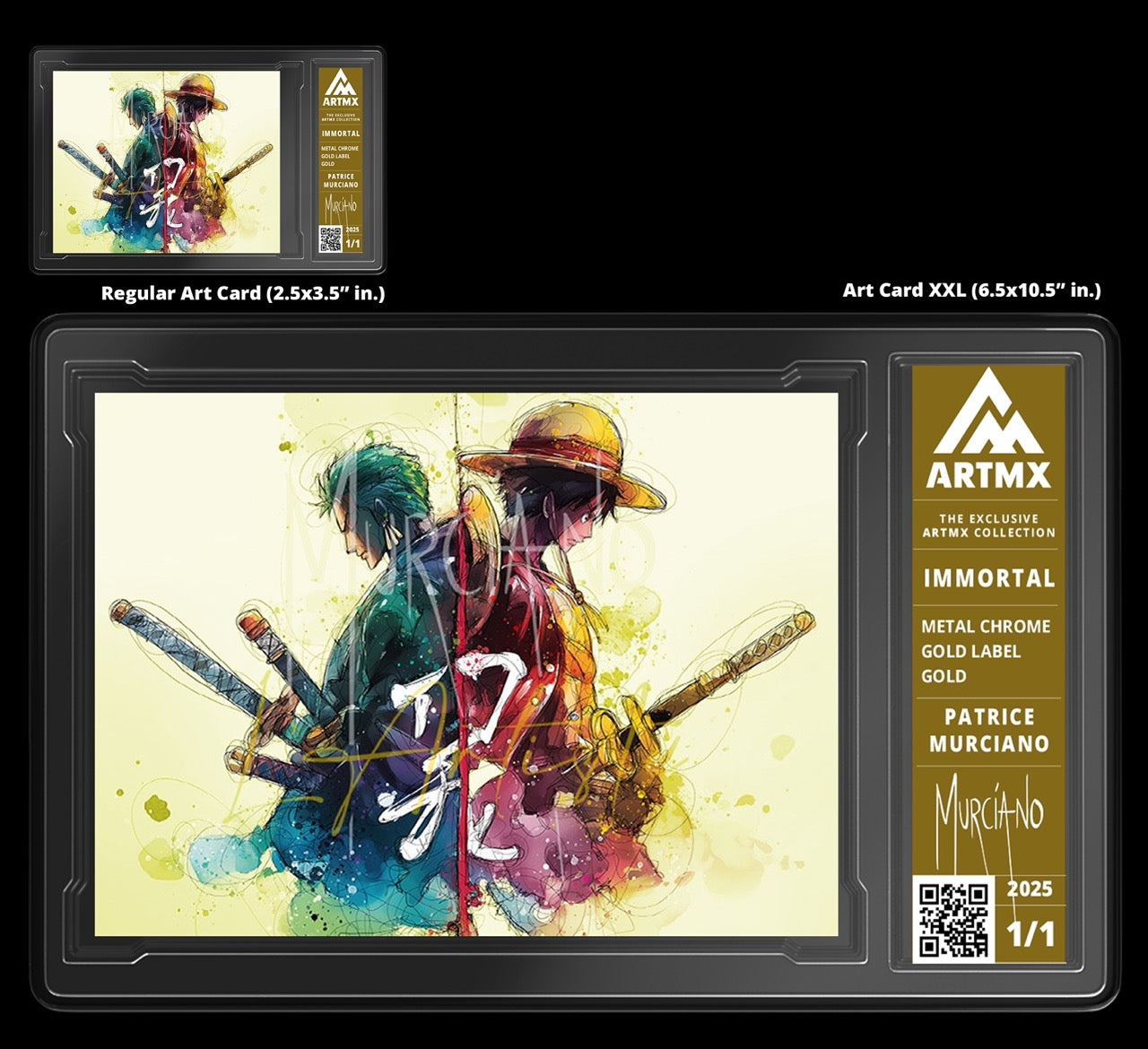 Patrice Murciano's "Immortal" Art Card