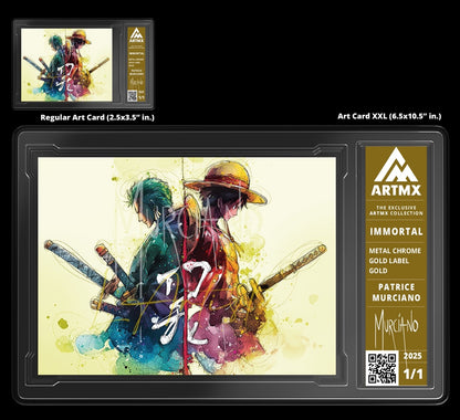 Patrice Murciano's "Immortal" Art Card