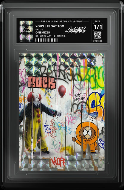 YOU'LL FLOAT TOO by Onemizer — Diamond — close-up