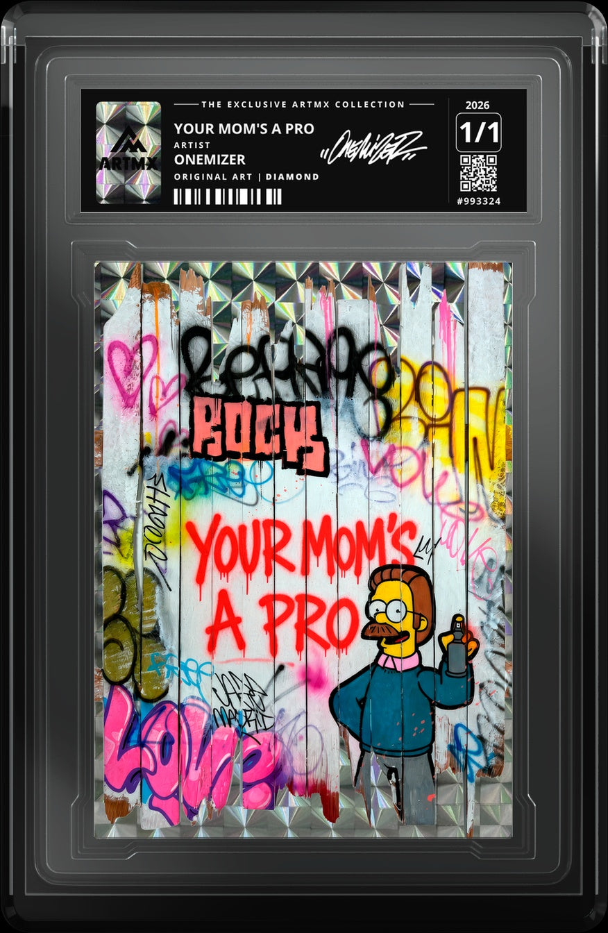 YOUR MOM'S A PRO by Onemizer — Diamond — close-up