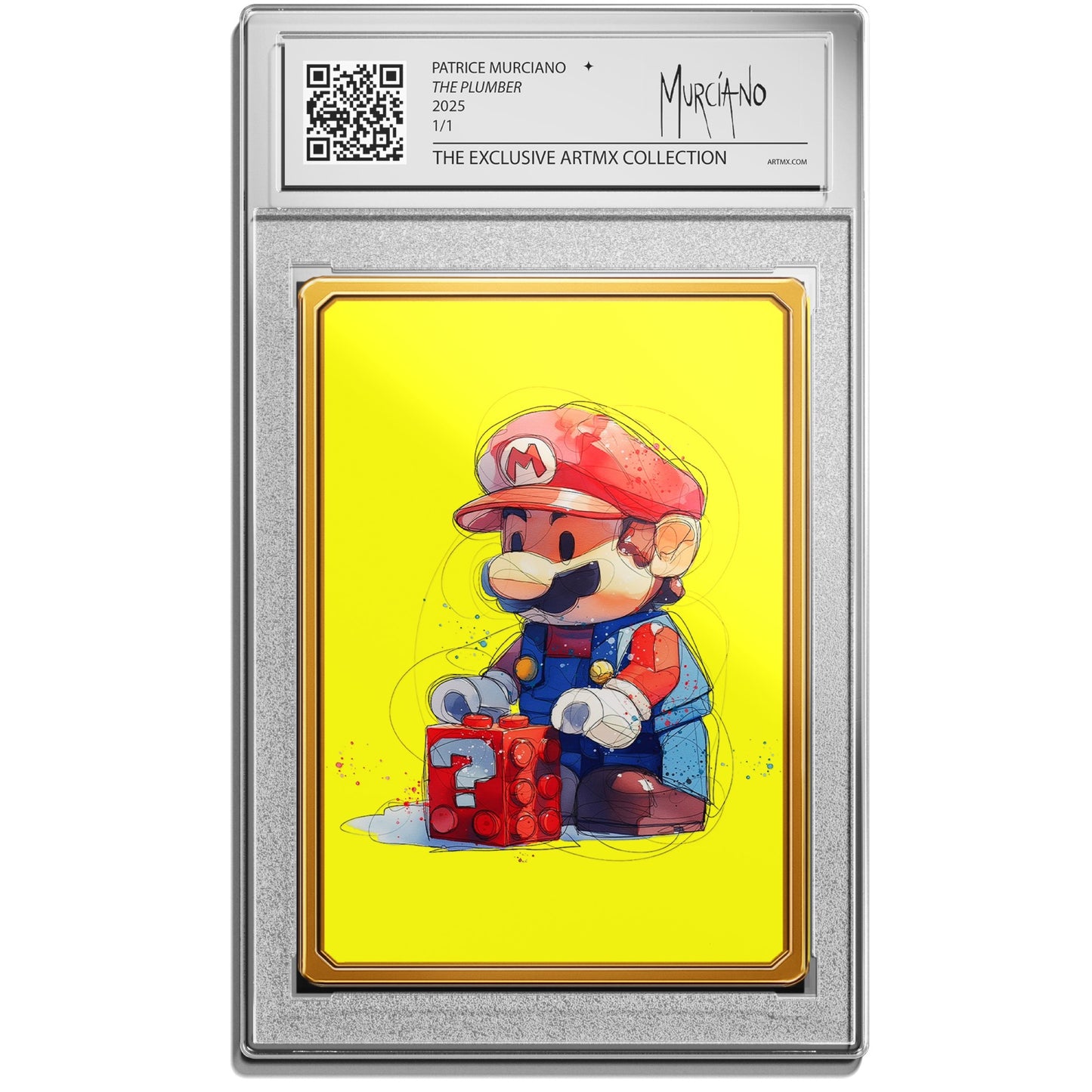 Patrice Murciano's "The Plumber" Card