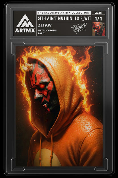 Sith Ain't Nuthin' to F_Wit (Darth Maul by Zetaw) - Last Wave