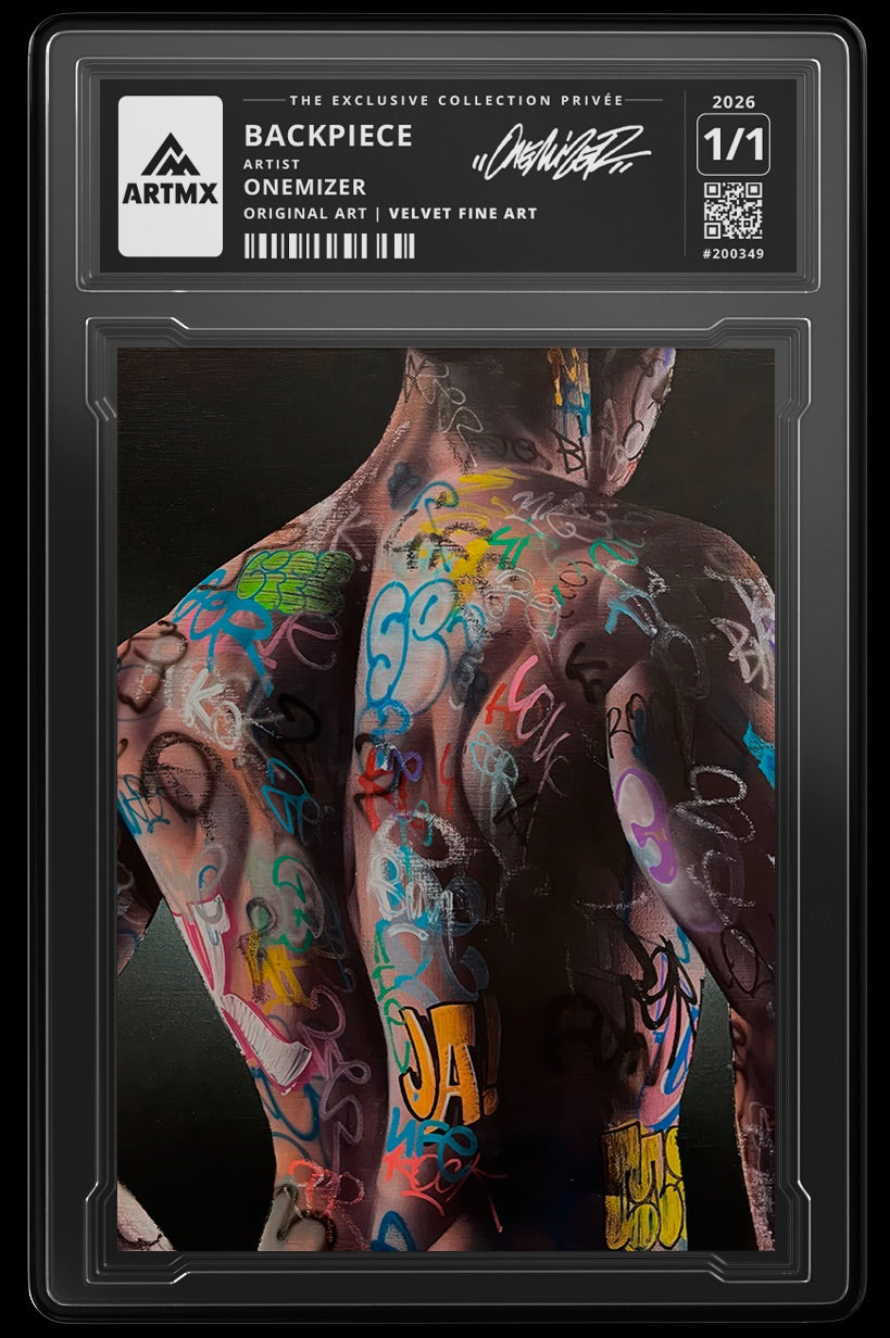 BACKPIECE by Onemizer — Single Edition — Velvet Fine Art, slab