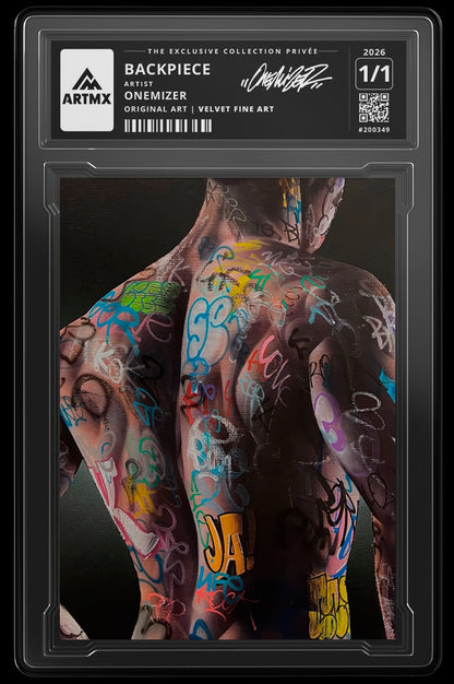 BACKPIECE by Onemizer — Single Edition — Velvet Fine Art, slab