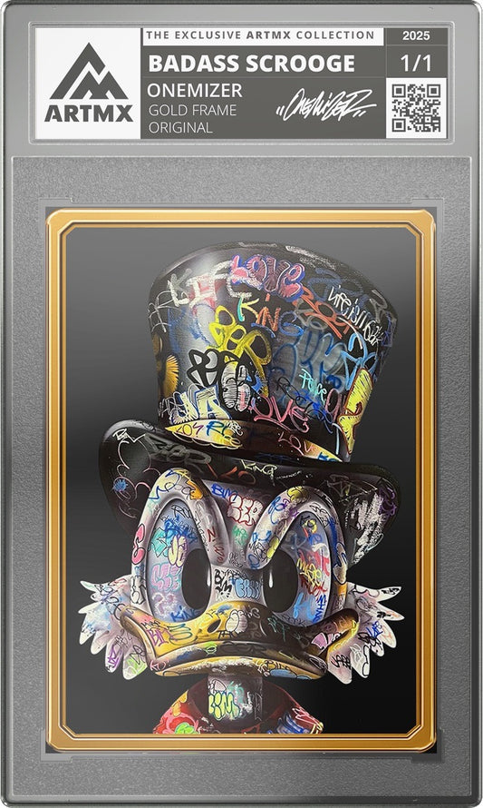 Onemizer's "Badass Scrooge" Art Cards - Randomized Allocation