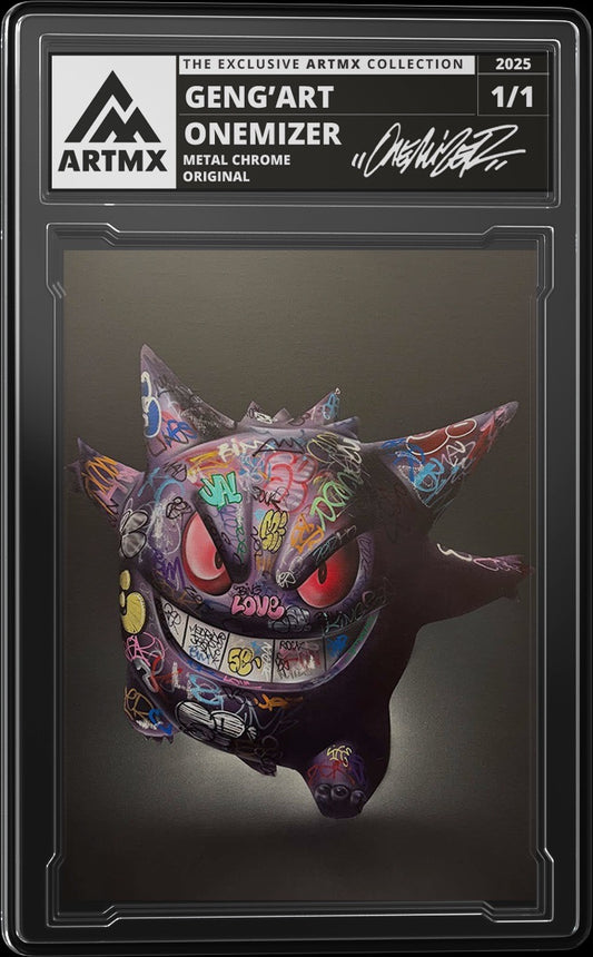 "Geng'Art" Art Card by Onemizer