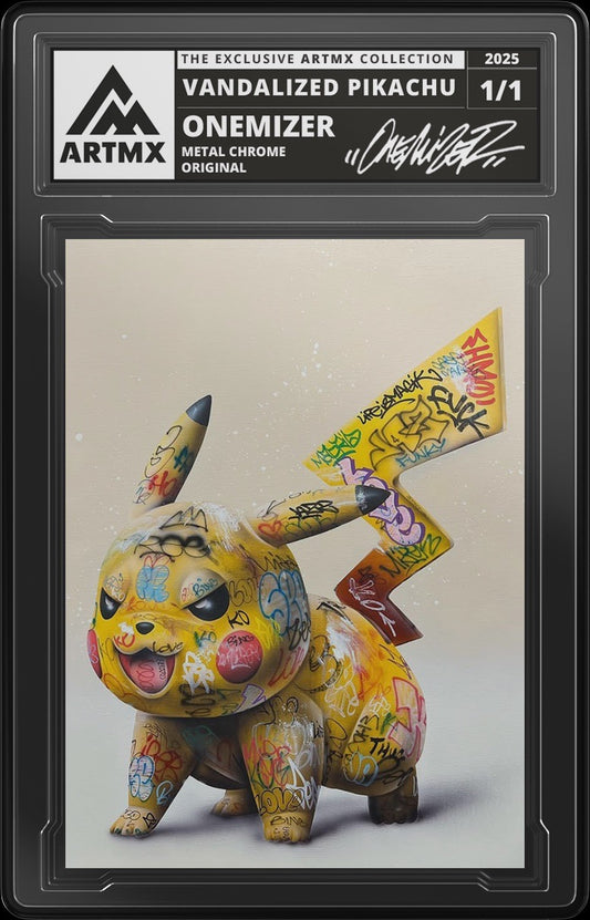 Vandalized Pikachu