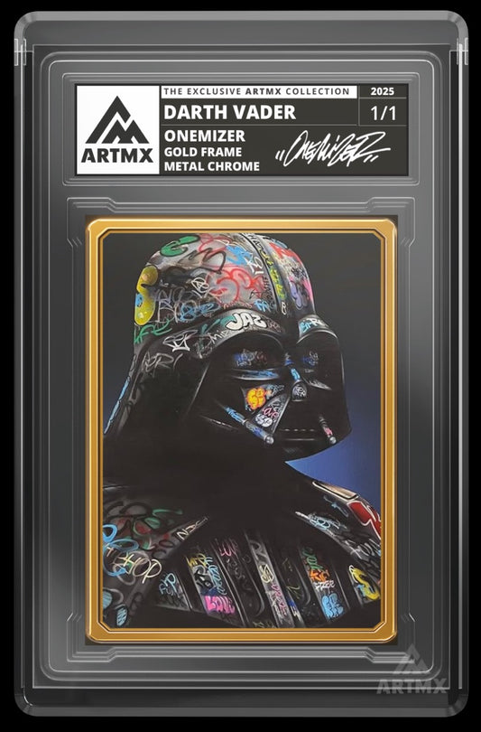 Onemizer's "Darth Vader" Art Cards - Limited Run of 5 copies - Randomized Allocation (PRIVATE DROP)