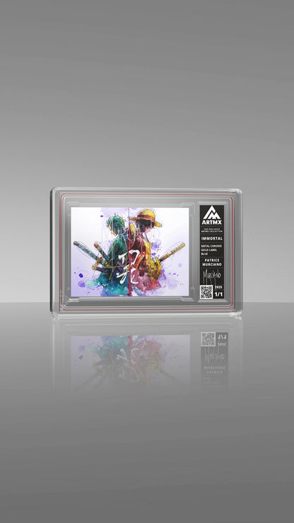 Patrice Murciano's "Immortal" Art Card