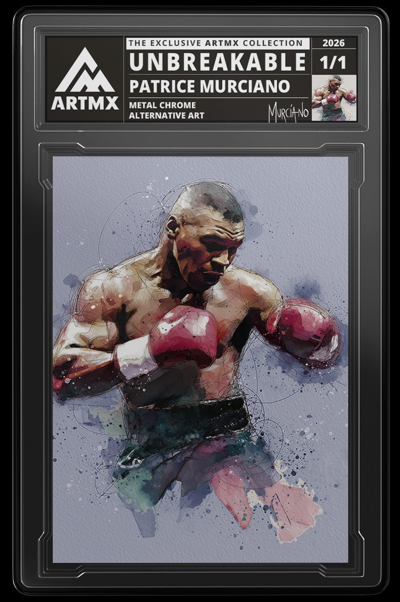 Patrice Murciano's "Unbreakable" (Mike Tyson)