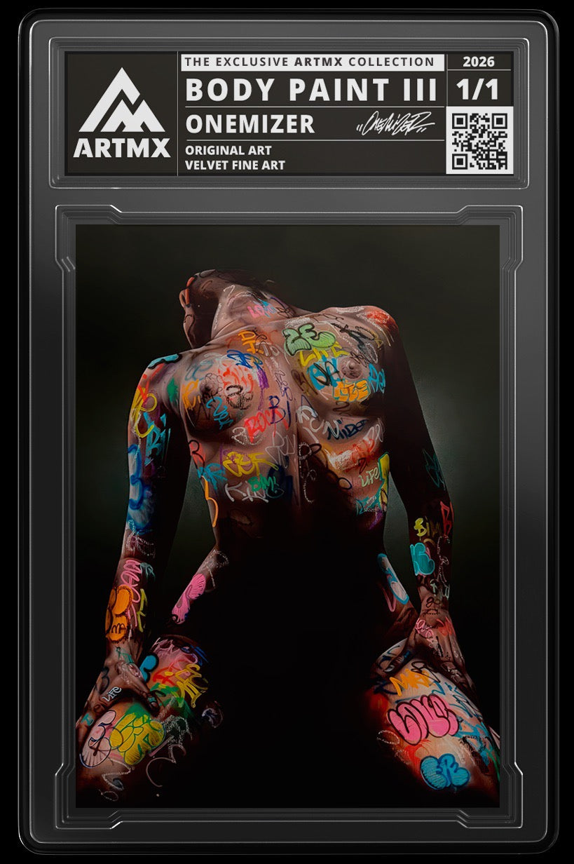 Body Paint III by Onemizer