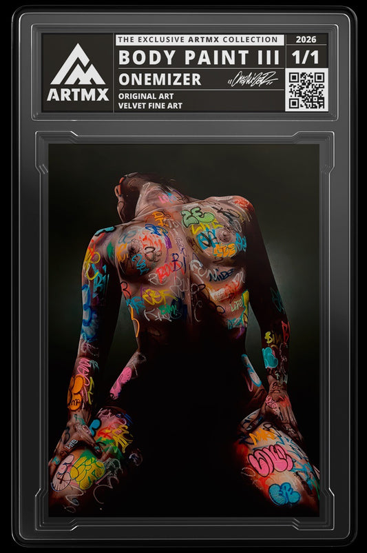 Body Paint III by Onemizer