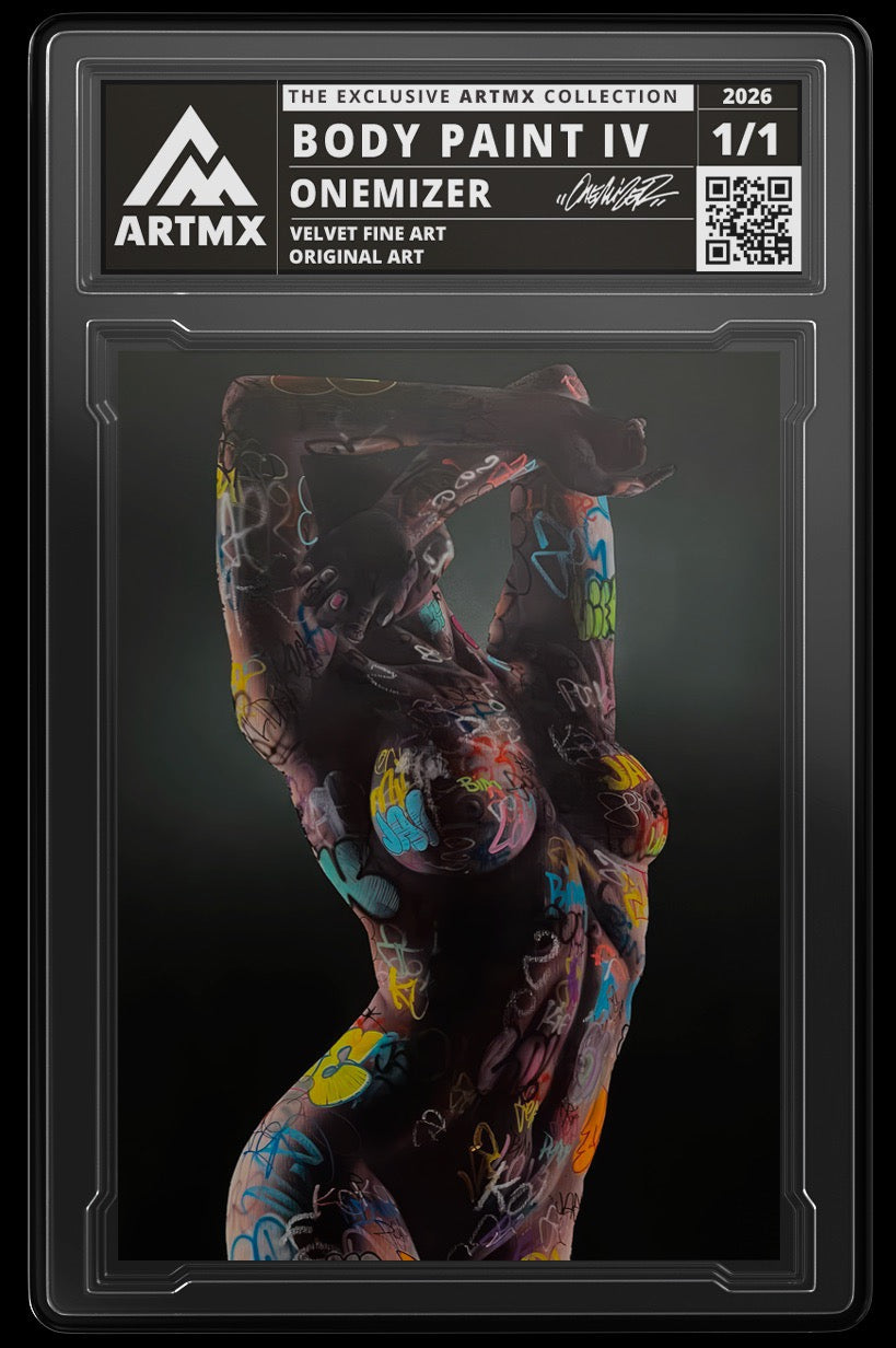 Body Paint IV by Onemizer