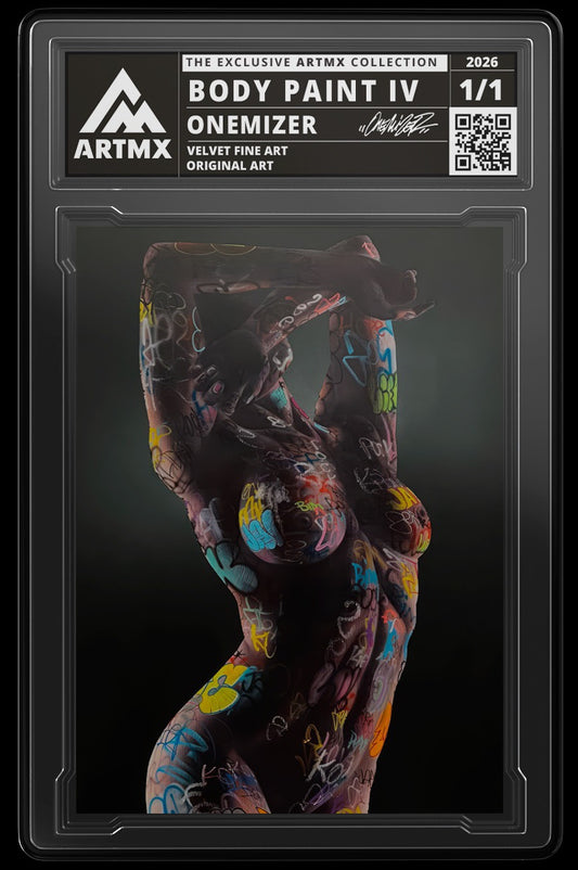 Body Paint IV by Onemizer