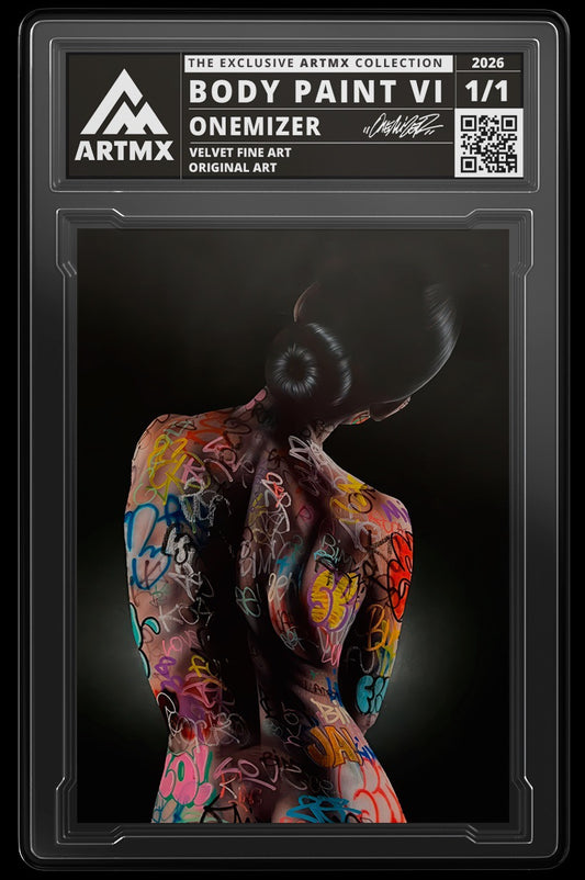 Body Paint VI by Onemizer